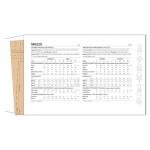 McCall's M8520K5 Easy-to-Make Children's and Girls' Knit Dresses Sewing Pattern Packet, Design Code M8520, Sizes 7-8-10-12-14