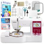 Brother PE545 4" x 4" Embroidery Machine with Accessories Kit