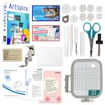 Brother PE545 4" x 4" Embroidery Machine with Accessories Kit