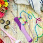 Seam Ripper, Sewing Stitch Ripper Seam Cutter Handy Thread Remover Tool Supplies Accessories for Embroidery Hand Sewing Crafting Cross Stitching Knitting