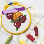 Seam Ripper, Sewing Stitch Ripper Seam Cutter Handy Thread Remover Tool Supplies Accessories for Embroidery Hand Sewing Crafting Cross Stitching Knitting