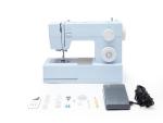 SINGER Heavy Duty 4423 Meltwater Blue High Speed Sewing Machine with Accessory Kit | Strong Motor With Enhanced Piercing Power, 97 Stitch Applications, Full Metal frame, 1-step Buttonhole & LED Light