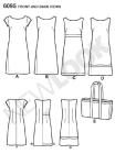 New Look U06095A Misses Dresses Sewing Pattern