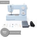 SINGER Heavy Duty 4423 Meltwater Blue High Speed Sewing Machine with Accessory Kit | Strong Motor With Enhanced Piercing Power, 97 Stitch Applications, Full Metal frame, 1-step Buttonhole & LED Light