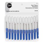 Dritz Seam Ripper Small Blade Sewing Accessories, 12 Pack, None,Blue