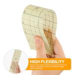 MYLbeter Hot Hem Ruler, 10x2.5inch Rectangular Ironing Ruler, Heat Resistant, Non-Slip, Sewing Tools for Quilting, Patchwork, DIY Craft Supplies