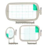 Brother SE700 Combo Embroidery & Sewing Machine with 4 Embroidery Hoops, Embroidery Thread Set & Accessories