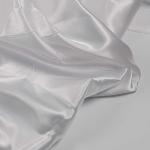 Charmeuse Satin White Fabric , 60" Wide , Silky, for Wedding,Bridal,Decoration, Fashion,Apparel Crafts by 1Yard