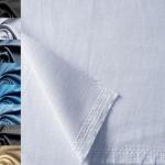 1-Yard 8 oz White Denim Fabric for Sewing, Crafting|Stylish Denim Fabric by The Yard |Jean Material