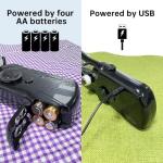 Handheld sewing machine, beginner's sewing kit with storage, two power supply modes, electric switch, simple operation, portable mini, beginner's sewing machine.Black