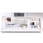 Janome 1522DG Sewing Machine - Wide Sewing Base, 17x11x7.5 Inches