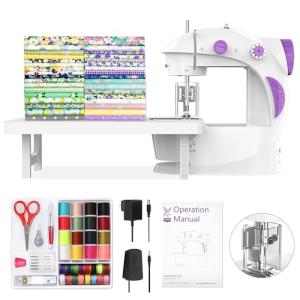 KPCB Tech Mini Sewing Machine for Beginners Set