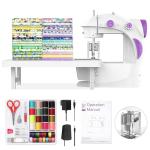 KPCB Tech Mini Sewing Machine for Beginners Set