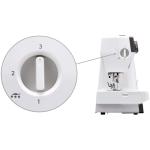 Janome 1522DG Sewing Machine - Wide Sewing Base, 17x11x7.5 Inches