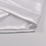 Charmeuse Satin White Fabric , 60" Wide , Silky, for Wedding,Bridal,Decoration, Fashion,Apparel Crafts by 1Yard