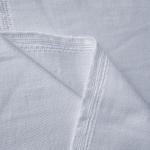 1-Yard 8 oz White Denim Fabric for Sewing, Crafting|Stylish Denim Fabric by The Yard |Jean Material