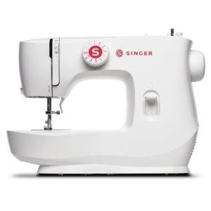 SINGER MX60 Lightweight & Portable Sewing Machine with Accessory Kit & Foot Pedal | 57 Stitch Applications, LED Light & 4-step Buttonhole | Great for Crafts & Mending