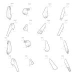 Simplicity Creative Patterns Sleeves for Tops, Vest, Jackets, Coats, A (10-12-14-16-18-20-22)