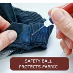 Madam Sew Lighted Seam Ripper with LED Light Illumination | Remove Stitches and Seams with Precision | Thread Ripping Sewing Tool