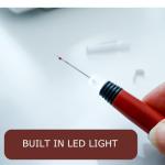 Madam Sew Lighted Seam Ripper with LED Light Illumination | Remove Stitches and Seams with Precision | Thread Ripping Sewing Tool