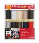 Gutermann Thread set, 100m, Popular