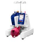 Brother Persona PRS100 Single Needle Embroidery Machine with 4-Spool Thread Stand and Free Arm Embroidery