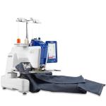Brother Persona PRS100 Single Needle Embroidery Machine with 4-Spool Thread Stand and Free Arm Embroidery
