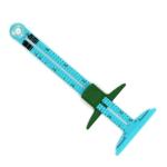Sewing Gauge Sewing Measuring Tool, 5-in-1 Sliding Gauge Measuring Sewing Ruler