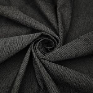 1 Yard 8 oz Black Denim Fabric for Sewing, Crafting Stylish Black Denim Fabric for Jean Material (60''x36'')