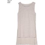 New Look Patterns Misses' Dress, Tunic, Top and Cropped Pants A (6-8-10-12-14-16-18) 6461