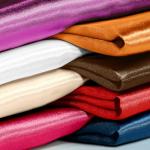 Entisn Red Satin Fabric by The Yard, Silky Fabric 60 Inch Charmeuse Satin Fabric, Soft Cloth Fabric for Wedding Decor, DIY Crafts, Napkins, Bridal Dress, Sewing(1 Yard)