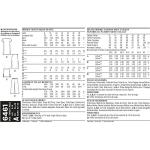 New Look Patterns Misses' Dress, Tunic, Top and Cropped Pants A (6-8-10-12-14-16-18) 6461