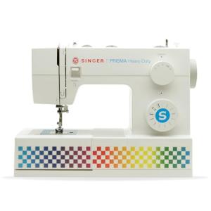 SINGER PRISMA Heavy Duty Sewing Machine With Accessory Kit | Bold Color Design, 50% More Power, 69 Stitch Applications, Full Metal Frame, High Speed, Quick Threading & Free Arm