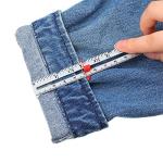 2 Pieces Sewing Gauge Metal Sliding Gauge Sewing Measuring Tool Quilting Gauge Ruler for Knitting Crafting Sewing Hemming Measuring Beginner Supplies