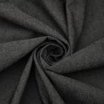 1 Yard 8 oz Gray Black Denim Fabric for Sewing, Crafting Stylish Black Denim Fabric by The Yard Jean Material Gray Black Jean Fabric (60''x36'')