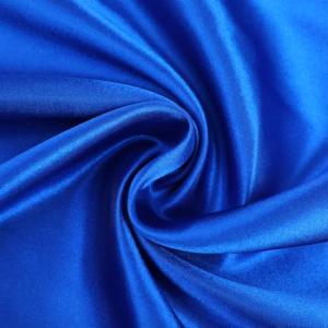 Satin Fabric by The Yard 60 Inch Wide Soft Silky Charmeuse Satin Fabric Soft Cloth Fabric Bridal Dress, Wedding Decorations, Crafts, Sewing, Draping, DIY Apparel Crafts (Royal Blue, 1 Yard)
