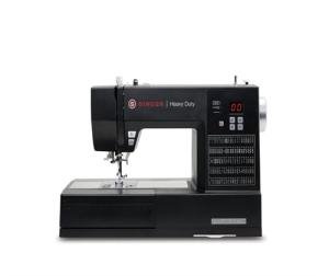 SINGER Heavy Duty 6600C Sterling Sewing Computerized Machine + Accessory | 100 Built-In Stitches Deliver 215 Stitch Applications| 60% More Power, 1100 Stitches/Min| Metal Frame, 6 One-Step Buttonhole