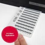 SINGER Heavy Duty 6600C Sterling Sewing Computerized Machine + Accessory | 100 Built-In Stitches Deliver 215 Stitch Applications| 60% More Power, 1100 Stitches/Min| Metal Frame, 6 One-Step Buttonhole