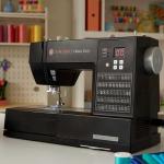 SINGER Heavy Duty 6600C Sterling Sewing Computerized Machine + Accessory | 100 Built-In Stitches Deliver 215 Stitch Applications| 60% More Power, 1100 Stitches/Min| Metal Frame, 6 One-Step Buttonhole