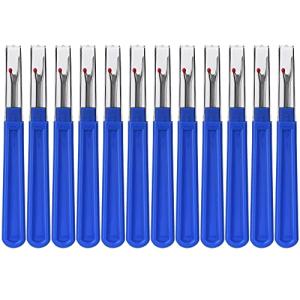 ESHATO Sewing Seam Rippers,Stitch Thread Unpicker and Cutter for Crafting,12 Pieces