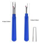 ESHATO Sewing Seam Rippers,Stitch Thread Unpicker and Cutter for Crafting,12 Pieces