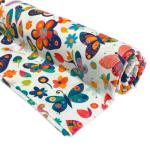 Joocolor 100% Cotton Fabric Butterfly Design by The Yard for Quilting Sewing Crafting (JC-006)