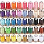 Brother PE545 4" x 4" Embroidery Machine with with 250+ Accessories including 40 Spools of Embroidery Theads