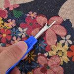 ESHATO Sewing Seam Rippers,Stitch Thread Unpicker and Cutter for Crafting,12 Pieces