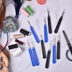 ESHATO Sewing Seam Rippers,Stitch Thread Unpicker and Cutter for Crafting,12 Pieces