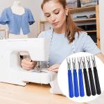 ESHATO Sewing Seam Rippers,Stitch Thread Unpicker and Cutter for Crafting,12 Pieces