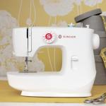 SINGER MX60 Lightweight & Portable Sewing Machine with Accessory Kit & Foot Pedal | 57 Stitch Applications, LED Light & 4-step Buttonhole | Great for Crafts & Mending