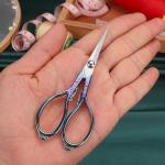Titanium Coating Sewing Scissors Bundle, Professional Fabric Scissors Set, Ultra-Sharp Stainless Steel Blades, Ergonomic Handle, Great for Tailor, Embroidery, Craft, 9.1"/8.4"/5.5"/4.4"