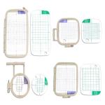 Brother PE900 5" x 7" Embroidery Machine with 5pc Embroidery Hoop Set, Embroidery Threads, & Accessories