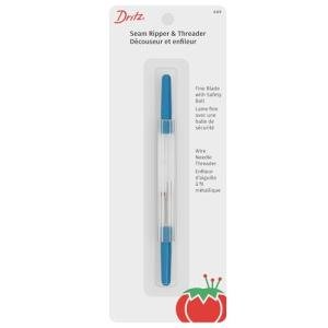 Dritz 609 Seam Ripper and Threader